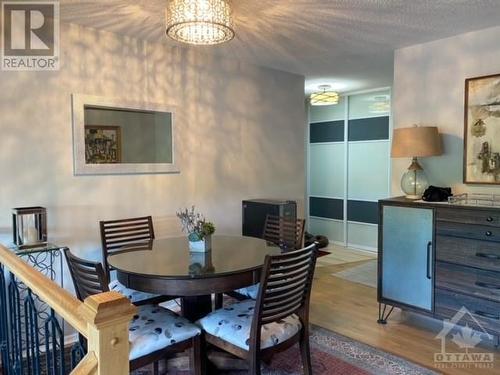 1599 Lassiter Terrace Unit#516, Ottawa, ON - Indoor Photo Showing Dining Room