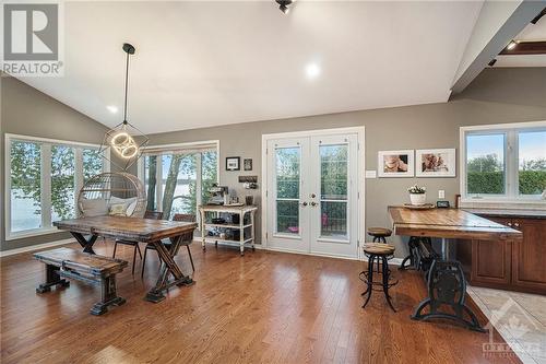 3613 Old Highway 17 Road, Clarence-Rockland, ON - Indoor Photo Showing Dining Room