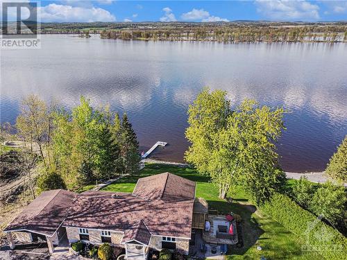 3613 Old Highway 17 Road, Clarence-Rockland, ON - Outdoor With Body Of Water With View