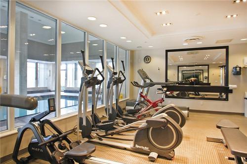 330 Red Maple Road|Unit #Ph08, Richmond Hill, ON - Indoor Photo Showing Gym Room