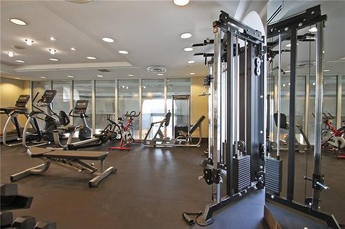 330 Red Maple Road|Unit #Ph08, Richmond Hill, ON - Indoor Photo Showing Gym Room