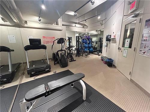 66 Bay Street S|Unit #713, Hamilton, ON - Indoor Photo Showing Gym Room