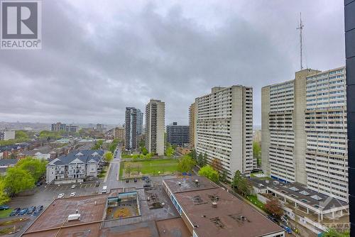255 Bay Street Unit#1415, Ottawa, ON - Outdoor With View