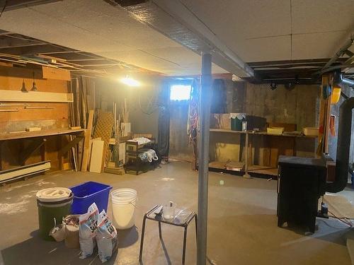 Atelier - 240 Rue De La Madone, Trois-Rivières, QC - Indoor Photo Showing Basement