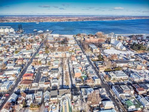 Aerial photo - 1  - 3 Place Du Marché-St-Laurent, Sorel-Tracy, QC - Outdoor With Body Of Water With View