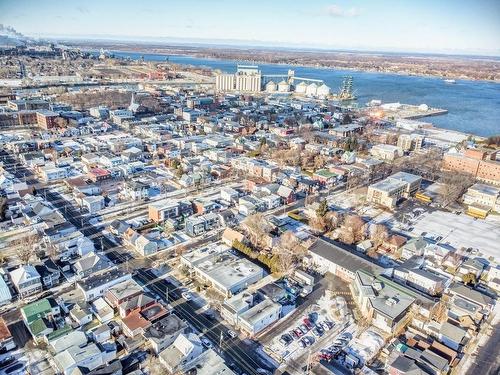 Aerial photo - 1  - 3 Place Du Marché-St-Laurent, Sorel-Tracy, QC - Outdoor With Body Of Water With View