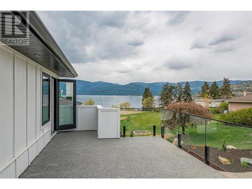 8590 Harbour Heights Road, Vernon, BC - Outdoor With Body Of Water With View
