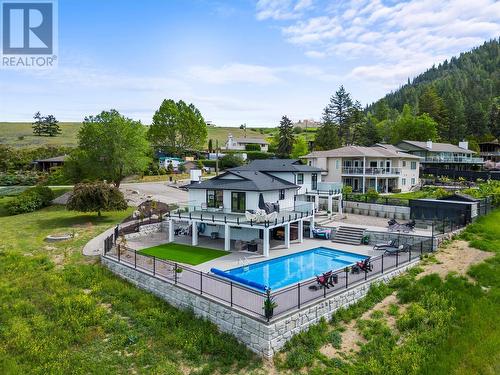 8590 Harbour Heights Road, Vernon, BC - Outdoor With In Ground Pool