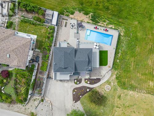 8590 Harbour Heights Road, Vernon, BC - Outdoor With View