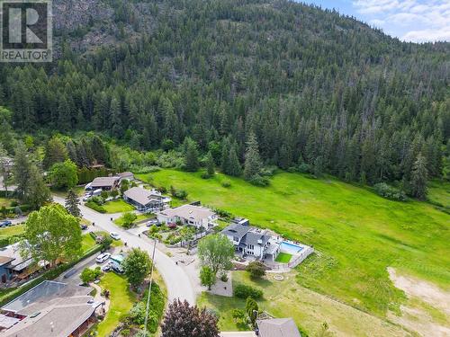 8590 Harbour Heights Road, Vernon, BC - Outdoor With In Ground Pool With Deck Patio Veranda With Backyard