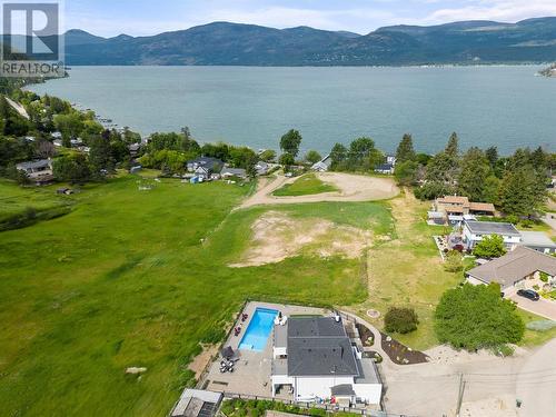 8590 Harbour Heights Road, Vernon, BC - Outdoor With Body Of Water With View