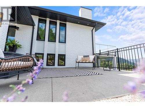 8590 Harbour Heights Road, Vernon, BC - Outdoor With In Ground Pool With View