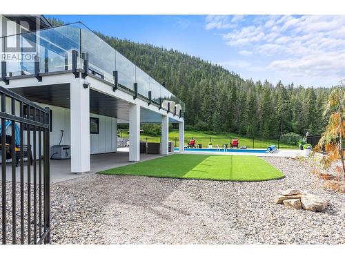 8590 Harbour Heights Road, Vernon, BC - Outdoor With Deck Patio Veranda With Exterior