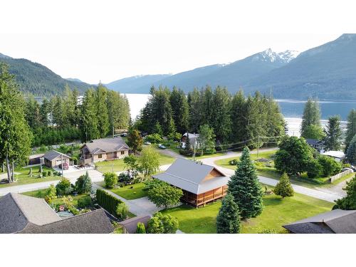 502 Turner Street, Silverton, BC - Outdoor With Body Of Water With View