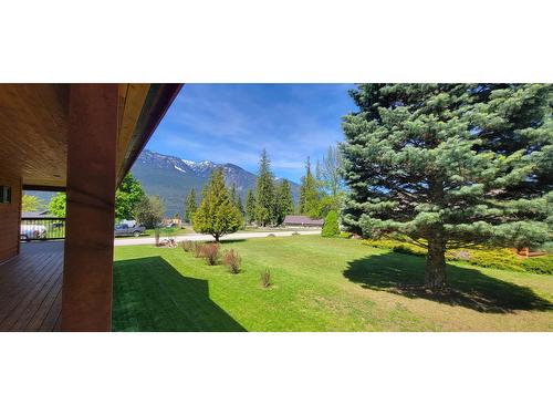 502 Turner Street, Silverton, BC - Outdoor With View