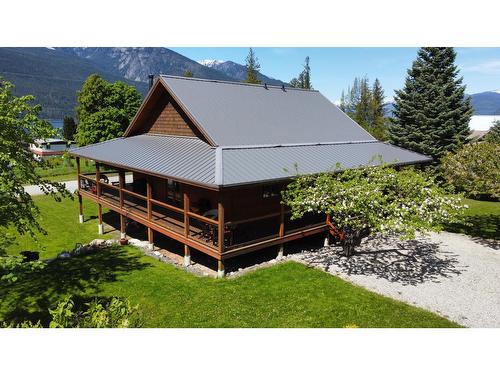 502 Turner Street, Silverton, BC - Outdoor With Deck Patio Veranda