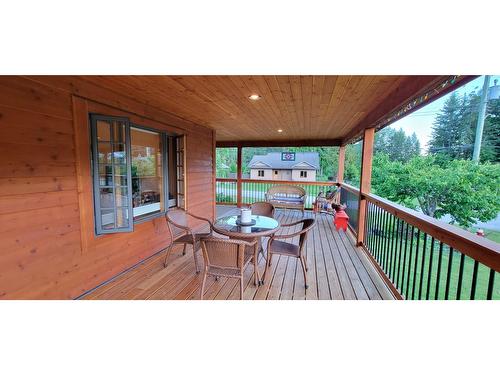 502 Turner Street, Silverton, BC - Outdoor With Deck Patio Veranda With Exterior