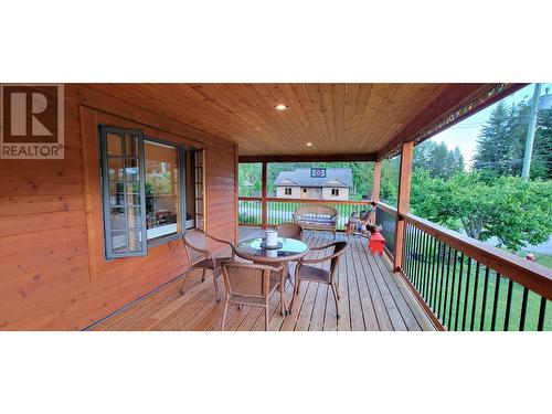 502 Turner  Street Lot# B, Silverton, BC - Outdoor With Deck Patio Veranda With Exterior