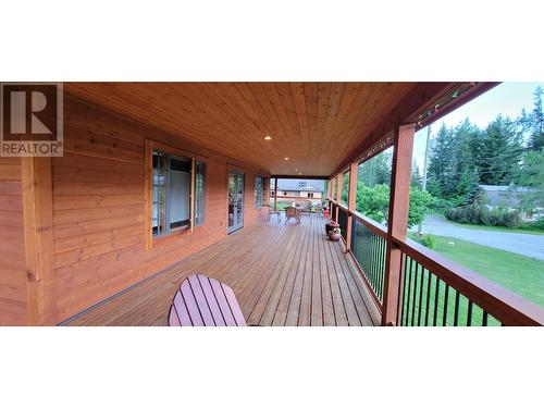 502 Turner  Street Lot# B, Silverton, BC - Outdoor With Deck Patio Veranda With Exterior