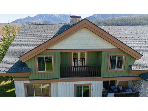 201D - 33 Rivermount Place, Fernie, BC - Outdoor With Balcony