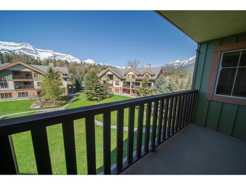 201D - 33 Rivermount Place, Fernie, BC - Outdoor With Balcony With Exterior