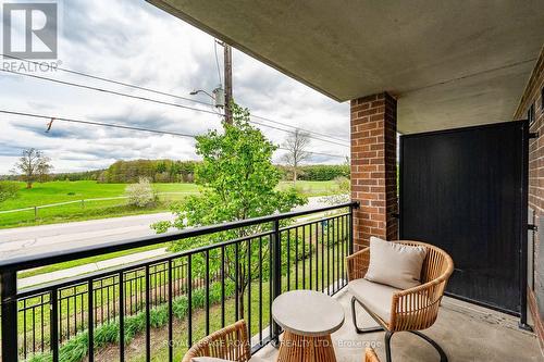 203 - 67 Kingsbury Square, Guelph, ON - Outdoor With Deck Patio Veranda With Exterior