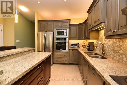 26 Toulon Avenue, Hamilton, ON - Indoor Photo Showing Kitchen With Stainless Steel Kitchen With Double Sink