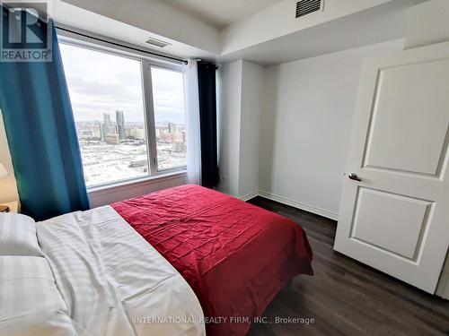 3505 - 385 Prince Of Wales Drive, Mississauga, ON - Indoor Photo Showing Bedroom