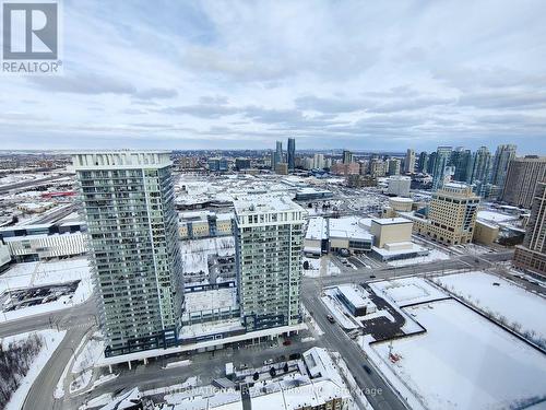 3505 - 385 Prince Of Wales Drive, Mississauga, ON - Outdoor With View