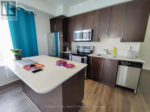 3505 - 385 Prince Of Wales Drive, Mississauga, ON - Indoor Photo Showing Kitchen
