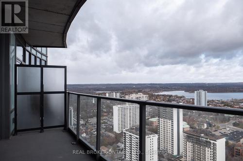 2903 - 20 George Street, Hamilton, ON - Outdoor With Body Of Water With Balcony With View With Exterior