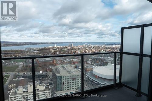 2903 - 20 George Street, Hamilton, ON - Outdoor With Body Of Water With Balcony With View