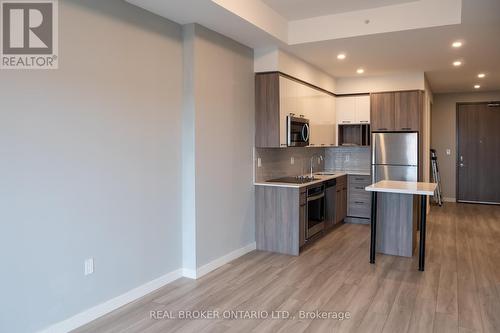 2903 - 20 George Street, Hamilton, ON - Indoor Photo Showing Kitchen With Stainless Steel Kitchen