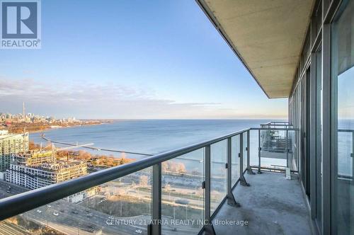 2801 - 105 The Queensway Avenue, Toronto, ON - Outdoor With Body Of Water With View