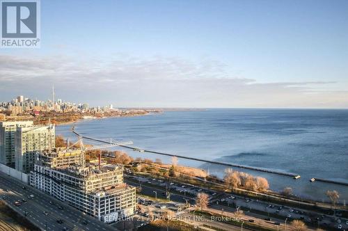 2801 - 105 The Queensway Avenue, Toronto, ON - Outdoor With Body Of Water With View