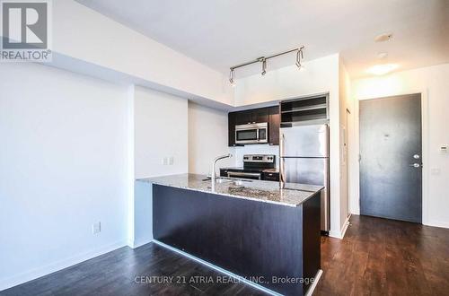 2801 - 105 The Queensway Avenue, Toronto, ON - Indoor Photo Showing Kitchen With Stainless Steel Kitchen