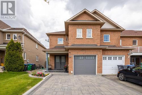 70 Culture Crescent, Brampton, ON - Outdoor With Facade