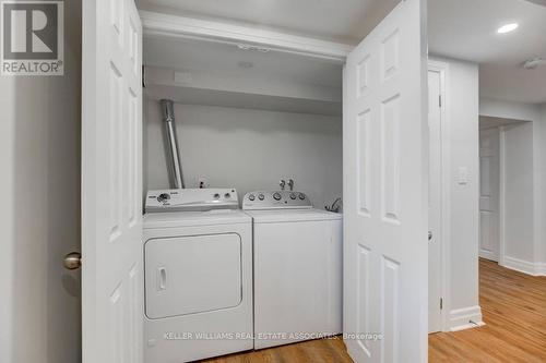 10 Joseph Street, Mississauga, ON - Indoor Photo Showing Laundry Room