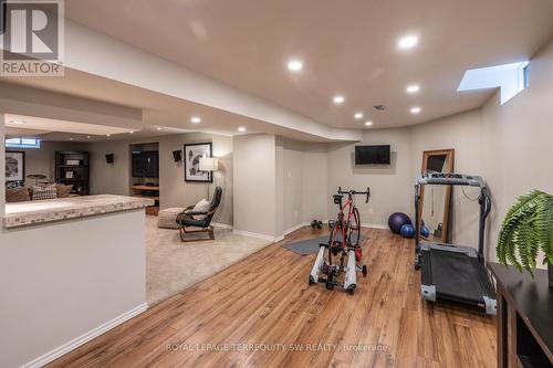 1475 Stoneybrook Trail, Oakville, ON - Indoor Photo Showing Gym Room