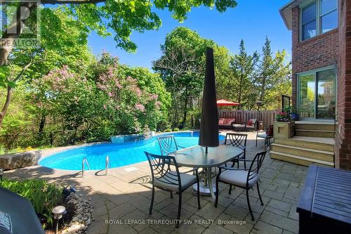1475 Stoneybrook Trail, Oakville, ON - Outdoor With In Ground Pool