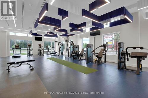 316 - 509 Dundas Street W, Oakville, ON - Indoor Photo Showing Gym Room