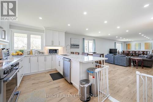18697 Centreville Creek Road, Caledon, ON - Indoor Photo Showing Kitchen