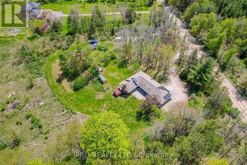 18697 Centreville Creek Road, Caledon, ON - Outdoor With View