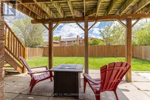 6663 Harlow Road, Mississauga, ON - Outdoor With Deck Patio Veranda