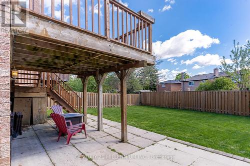 6663 Harlow Road, Mississauga, ON - Outdoor With Deck Patio Veranda