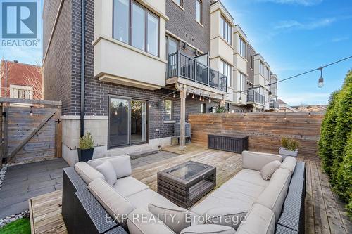 270 Vellwood Common, Oakville, ON - Outdoor With Deck Patio Veranda With Exterior