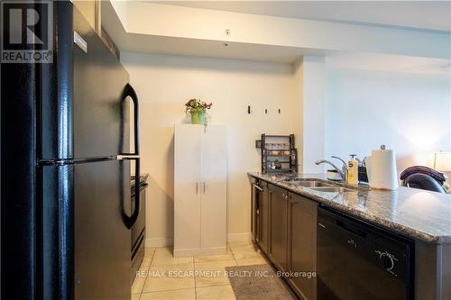 230 - 5010 Corporate Drive, Burlington, ON - Indoor Photo Showing Kitchen With Double Sink