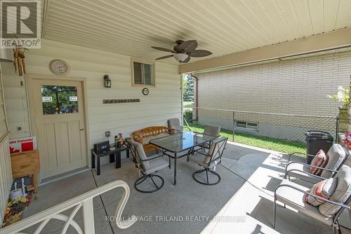 316 Culver Place, London, ON - Outdoor With Deck Patio Veranda With Exterior