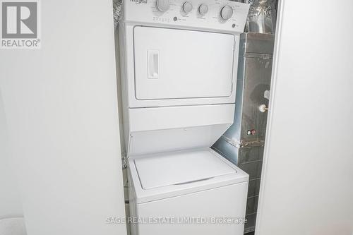 114 - 485 Logan Avenue, Toronto, ON - Indoor Photo Showing Laundry Room