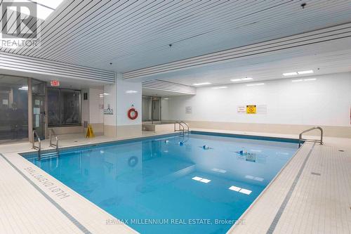 1008 - 4727 Sheppard Avenue, Toronto, ON - Indoor Photo Showing Other Room With In Ground Pool